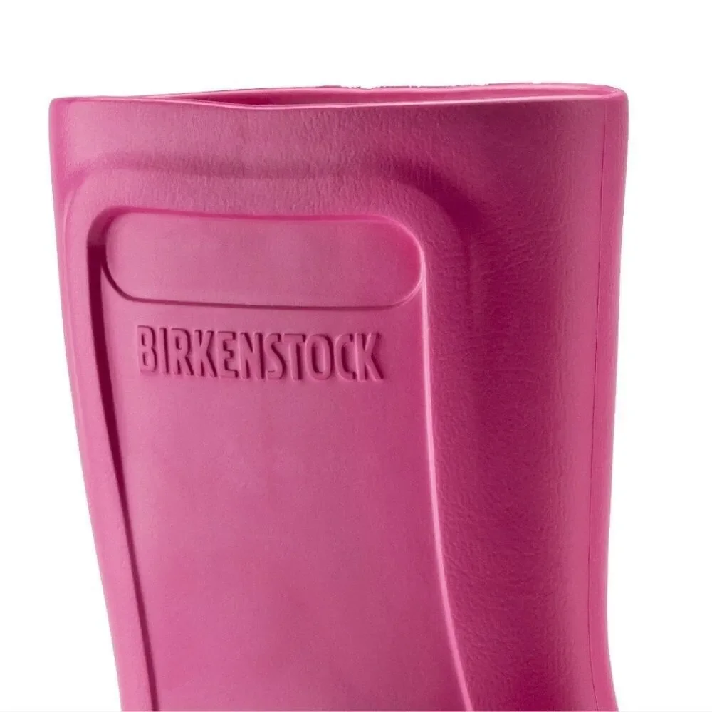 Birkenstock Kids Pink Derry Eva Rain Boot In Pink, NEW